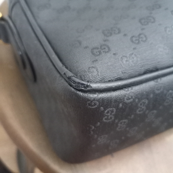 Authentic Vintage Gucci Interlocking GG Monogram Supreme Sherry Web Ophidia Bag - Picture 11 of 11